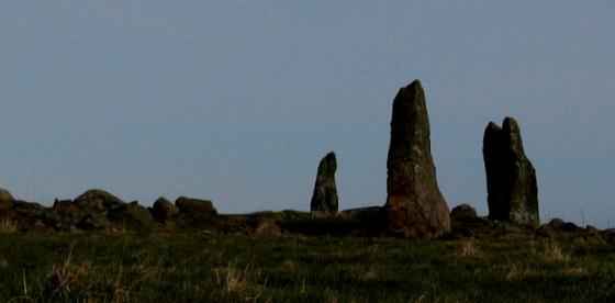 Old Bourtreebush (Stone Circle)