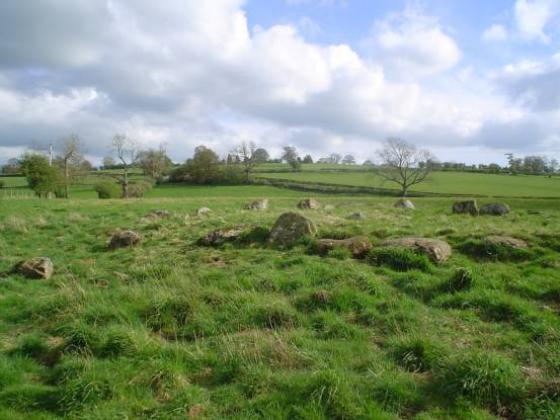 Glassonby (Ring Cairn)