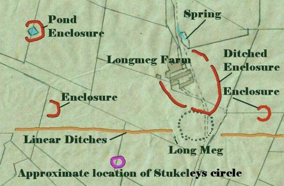 Long Meg & Her Daughters (Stone Circle)