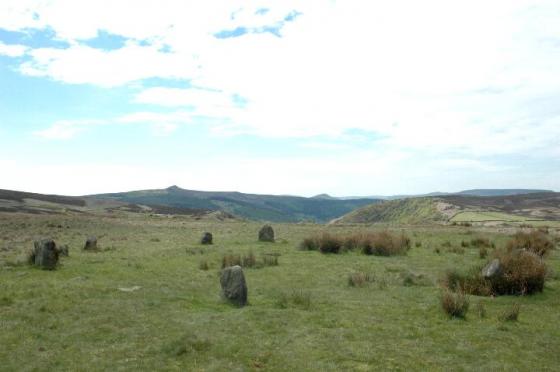 Seven Stones of Hordron Edge (Stone Circle)