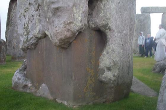 Stonehenge Reinforced Concrete Stone (Standing Stone / Menhir