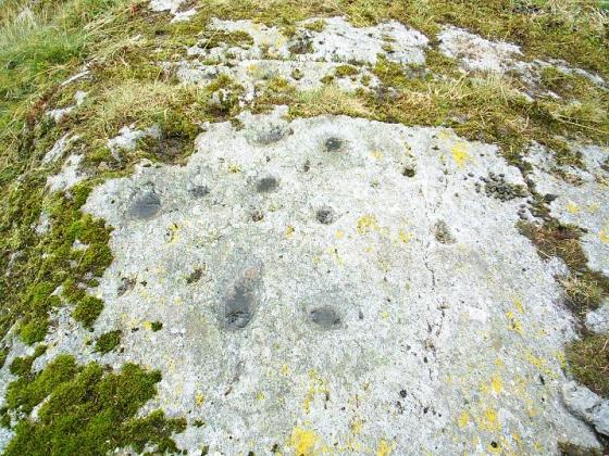 Beckstones (Cup and Ring Marks / Rock Art)