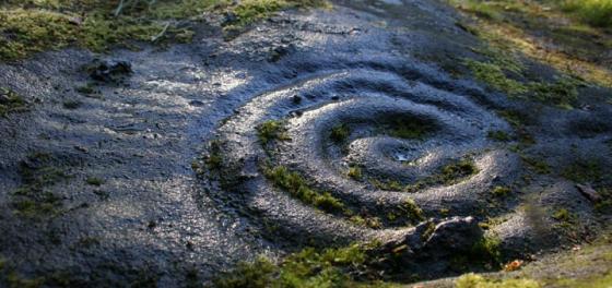 Roughting Linn (Cup and Ring Marks / Rock Art)