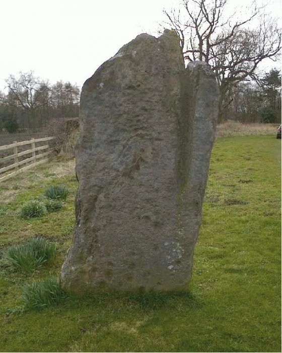 The Matfen Stone (Standing Stone / Menhir)