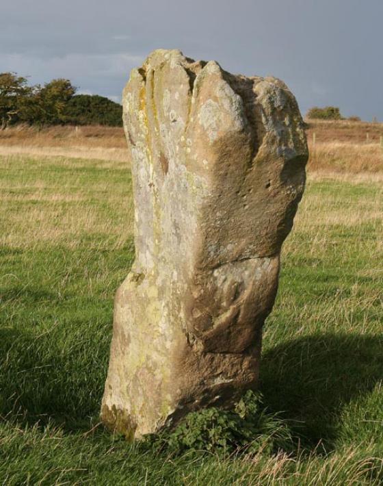 The Warrior Stone (Standing Stone / Menhir)