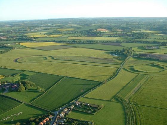 The Thornborough Henges