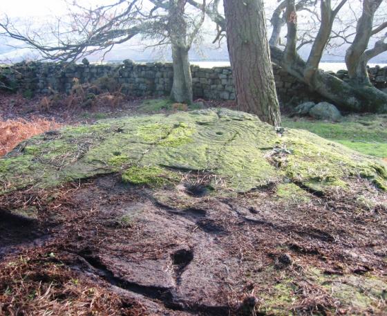 West Agra (Cup and Ring Marks / Rock Art)