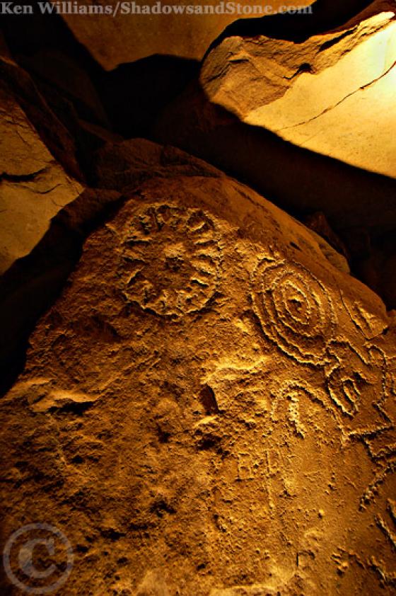 Cairn T (Passage Grave)