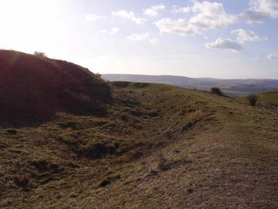 Mount Caburn (Hillfort)