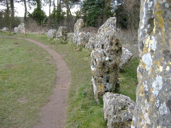 The Rollright Stones (Stone Circle)