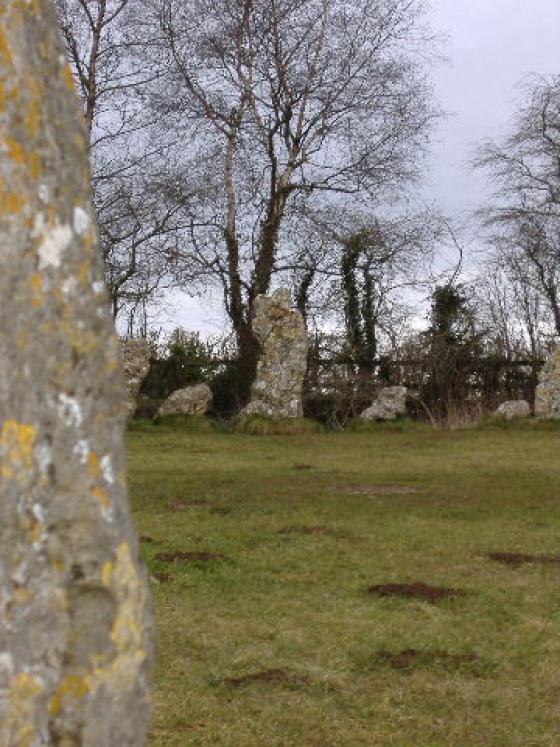 The Rollright Stones (Stone Circle)