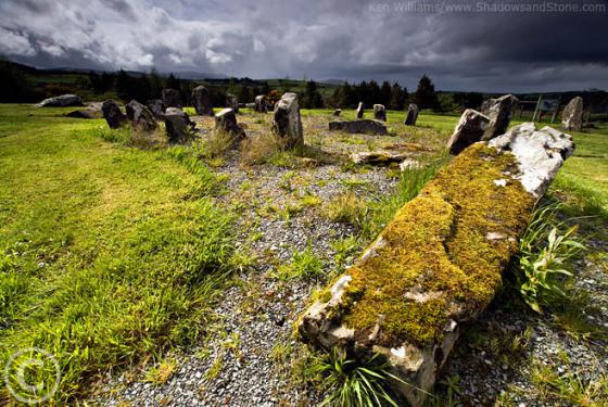 Cloghboola Beg (Stone Circle)
