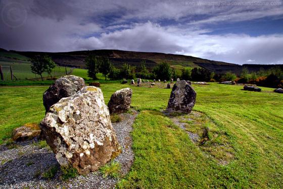 Cloghboola Beg (Stone Circle)