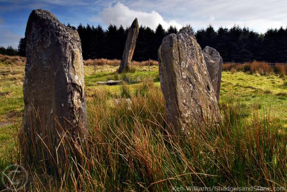 Knocknakilla (Stone Circle)
