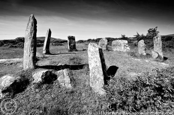 Derreenataggart West (Stone Circle)