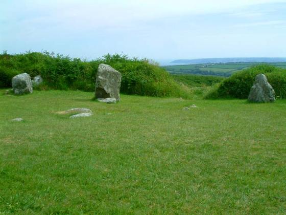 Chysauster Village (Ancient Village / Settlement / Misc. Earthwork)
