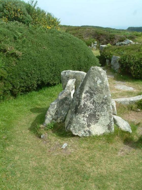 Chysauster Village (Ancient Village / Settlement / Misc. Earthwork)