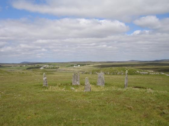 Ceann Hulavig (Stone Circle)