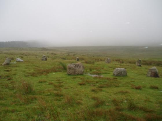 Blakeley Raise (Stone Circle)