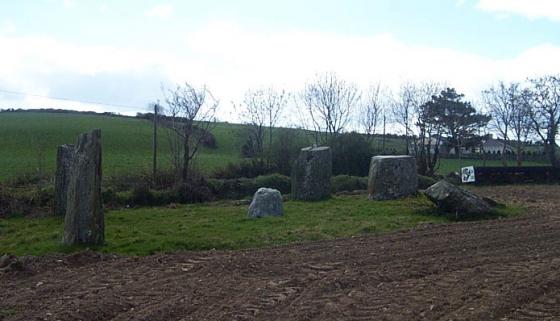 Templebryan (Stone Circle)