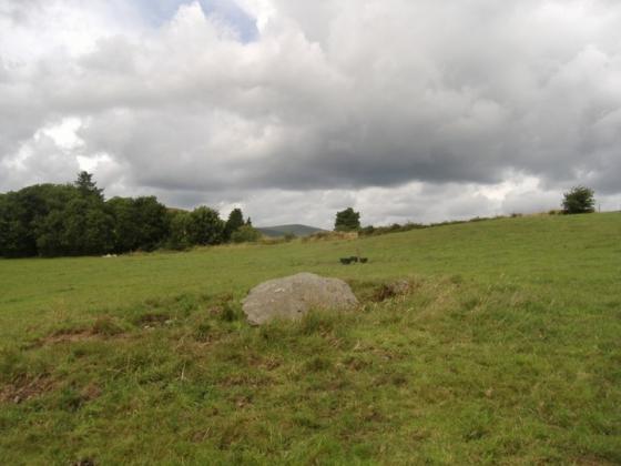 Knockmaroe (Wedge Tomb)