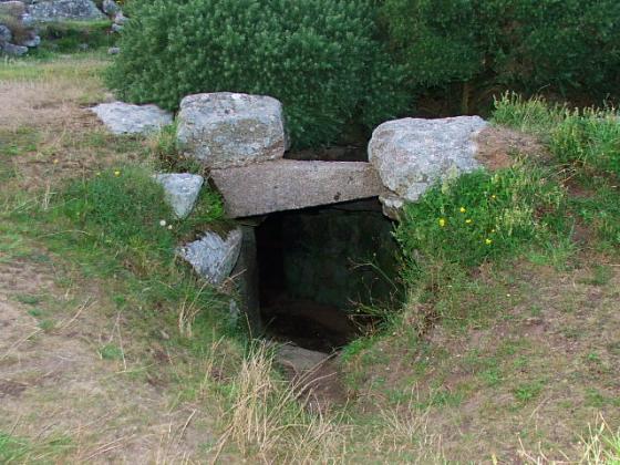 Carn Euny Fogou & Village