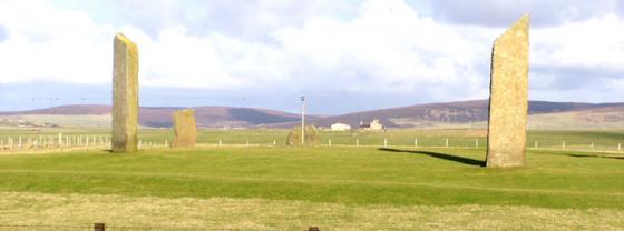 The Standing Stones of Stenness (Stone Circle)