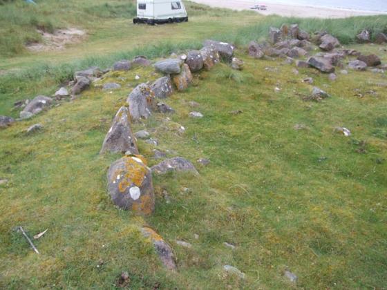 Mellon Udrigle Hut Circle (Ancient Village / Settlement / Misc. Earthwork)