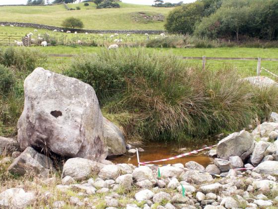 Newbarns South (Kerbed Cairn)