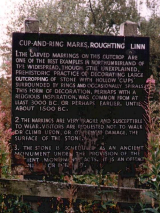 Roughting Linn (Cup and Ring Marks / Rock Art)