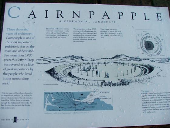 Cairnpapple (Henge)