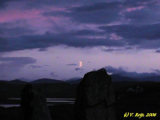 Cnoc Fillibhear Bheag (Stone Circle)