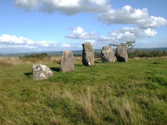 Shantemon (Stone Row / Alignment)