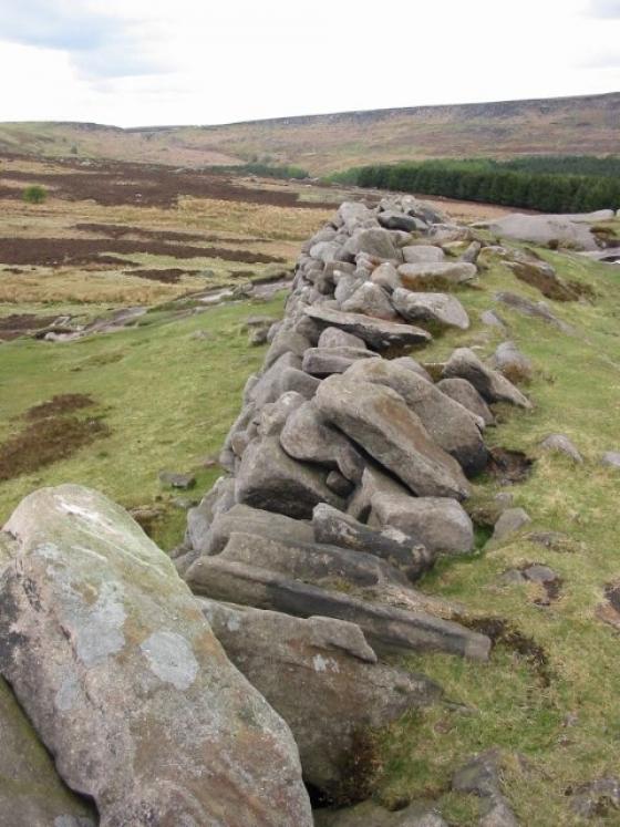 Carl Wark & Hathersage Moor