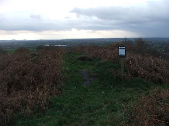 Helsby Hill (Promontory Fort)