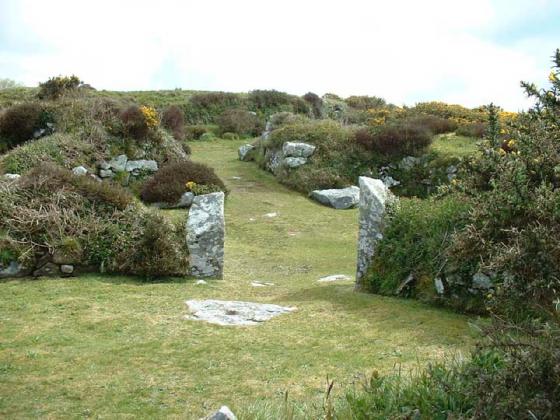 Chysauster Village (Ancient Village / Settlement / Misc. Earthwork)