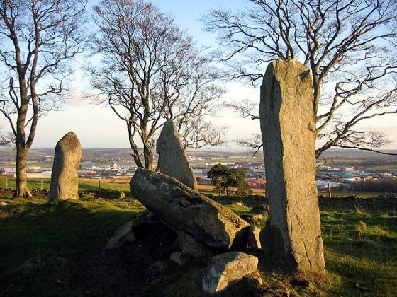 Tyrebagger (Stone Circle)
