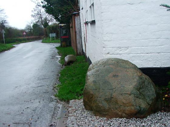 Webb Stone (Standing Stone / Menhir)