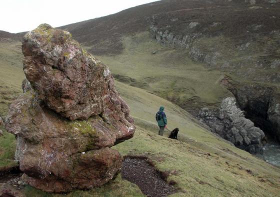Maen Melyn (Standing Stone / Menhir)