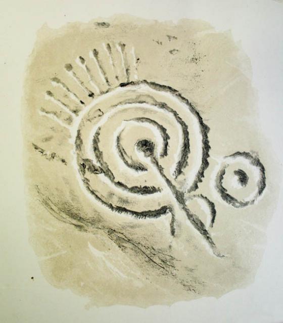 Roughting Linn (Cup and Ring Marks / Rock Art)