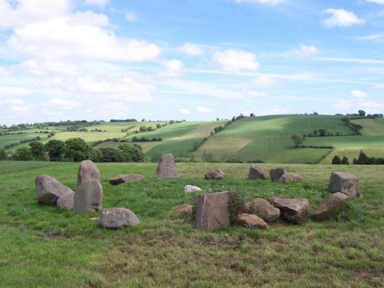 Currabeha (South) (Stone Circle)
