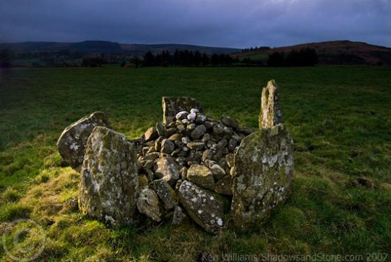 Oughtihery W (Stone Circle)