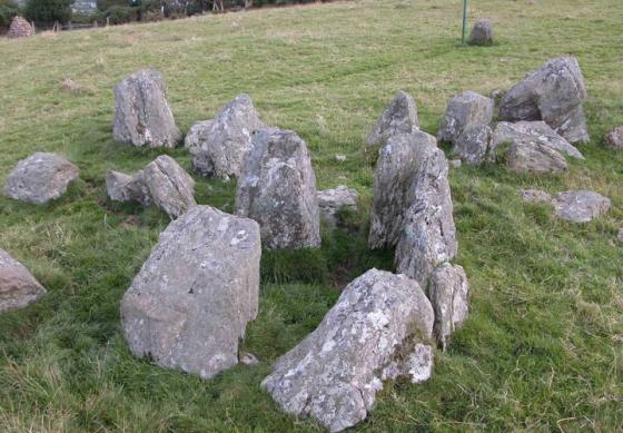 Ossian’s Grave (Court Tomb)