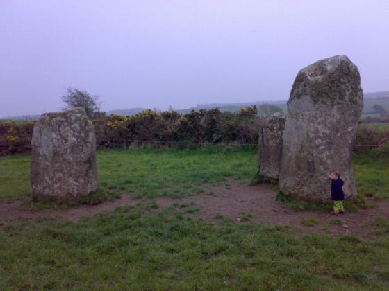 Lettergorman (North) (Stone Circle)