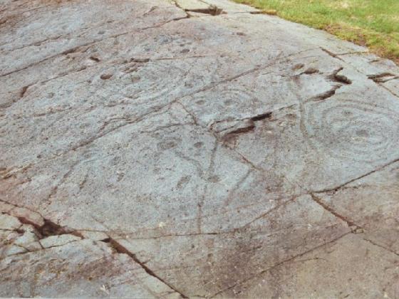 Achnabreck (Cup and Ring Marks / Rock Art)