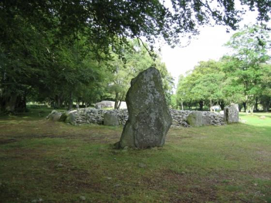 Clava Cairns