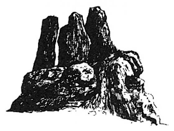 The Whispering Knights (Burial Chamber)