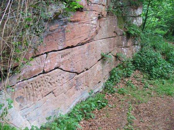 Ballochmyle Walls