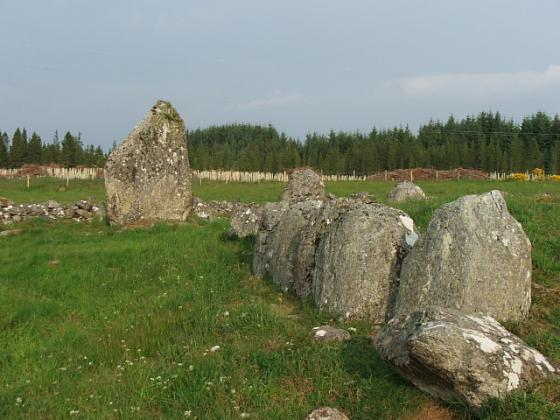 Mains of Gask (Clava Cairn)