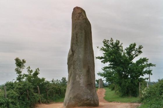 Menhirs de Plessis (Standing Stones)